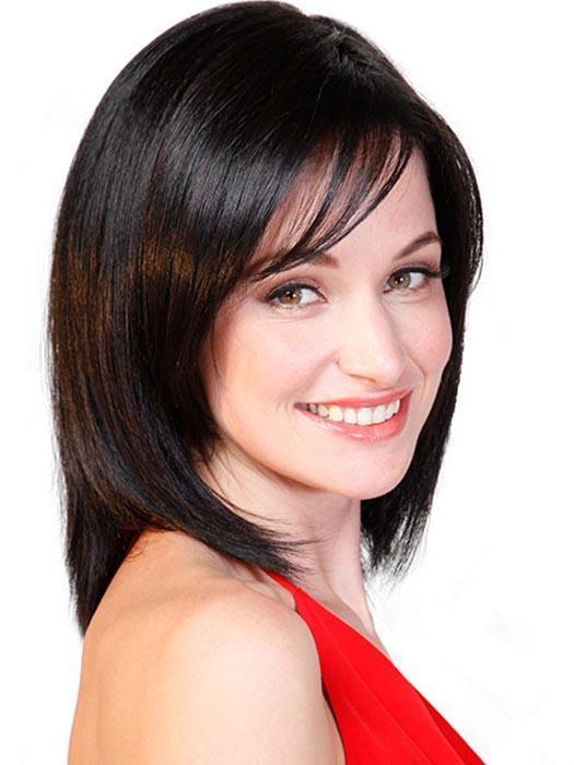 Cold Brew Chic by BelleTress is a sleek straight bob that is the epitome of elegance and cool