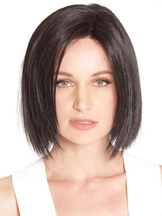 CAFE CHIC by BELLE TRESS in COFFEE-WITHOUT-CREAM | Off Black and Darkest Brown blended