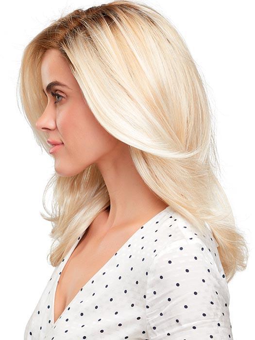 MIRANDA by JON RENAU iN FS24/102S12 LAGUNA BLONDE | Lt Gold Brown w/ Pale Natural Gold Blonde Blend, Shaded w/ Med Brown