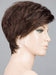 DARK CHOCOLATE MIX 4.33 | Darkest Brown Blended with Dark Auburn