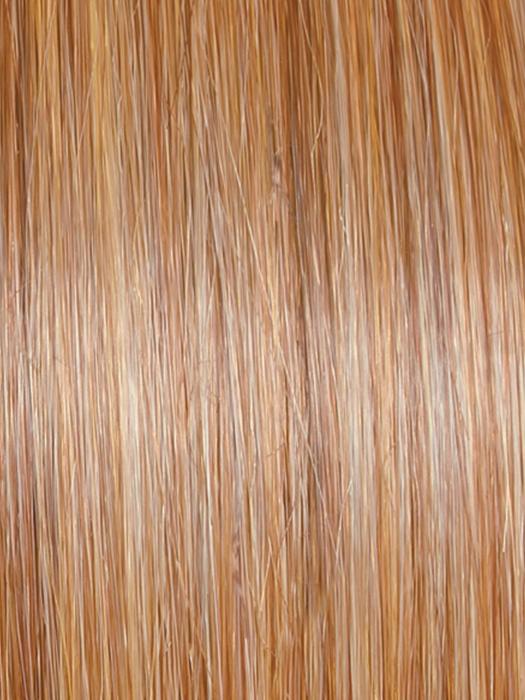 RL14/25 HONEY GINGER | Dark Blonde Evenly Blended with Medium Golden Blonde