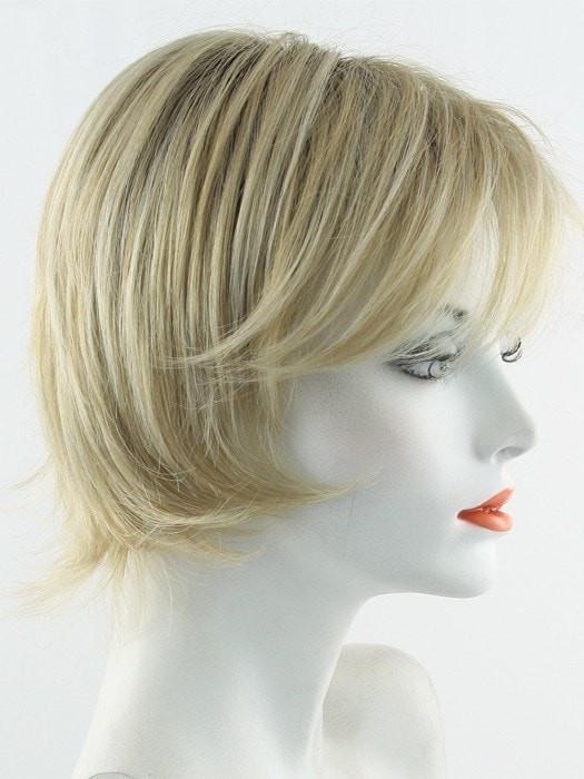 SANDALWOOD H | Rooted Dark Blonde with Platinum Blonde Highlights