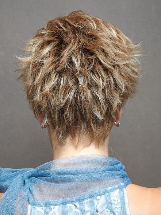 NUTMEG R | Rooted Dark Honey Brown Base with Strawberry Blonde Highlights
