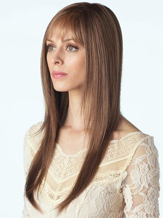 STEVIE by Amore in HONEY WHEAT | Light Brown Base with Honey Blonde Highlights