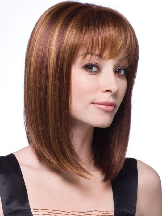 TATUM by Amore in IRISH SPICE | Brown with Medium Brown Base Blended with Light Blonde Highlights