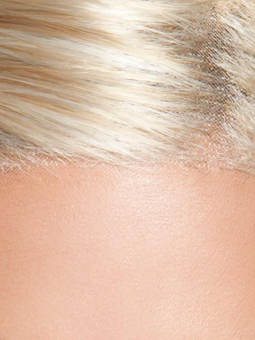 Lace Front - virtually undetectable sheer lace front that gives you the option of off-the-face styling