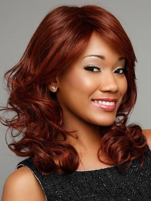 ALWAYS by Raquel Welch in  RL33/35 DEEPEST RUBY | Dark Auburn Evenly Blended with Ruby Red