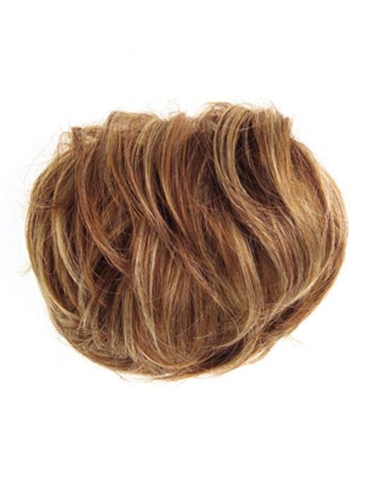 Softly waved hair on two contoured, interlocking clips, these versatile pieces are made to blend with your own hair