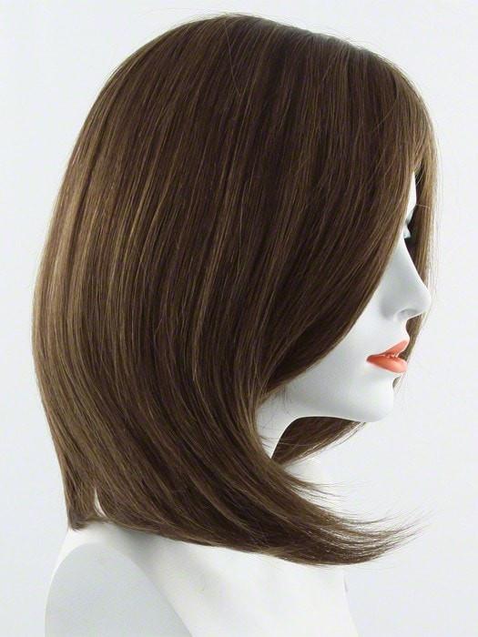 R10 CHESTNUT | Rich Medium Brown with subtle Golden Brown Highlights Throughout