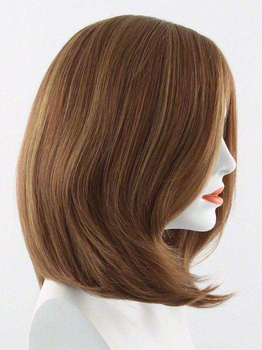 R3025S GLAZED CINNAMON | Medium Auburn with Ginger Blonde Highlights on Top