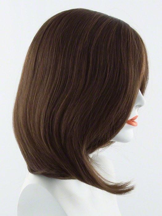 R6/30H CHOCOLATE COPPER | Dark Medium Brown Evenly Blended with Medium Auburn Highlights