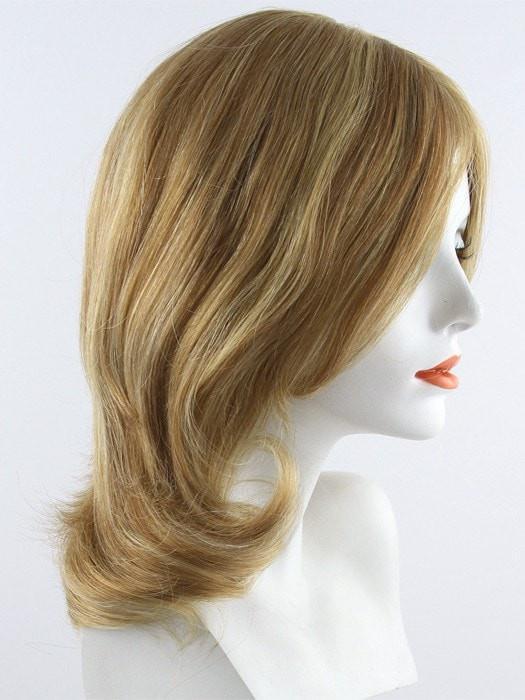 R14/25 HONEY GINGER | Dark Blonde Evenly Blended with Ginger Blonde