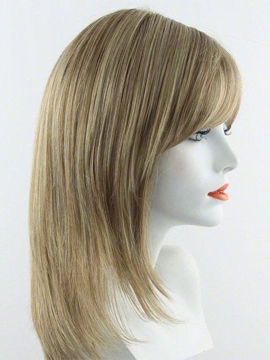 R14/25 HONEY GINGER | Dark Blonde Evenly Blended with Ginger Blonde