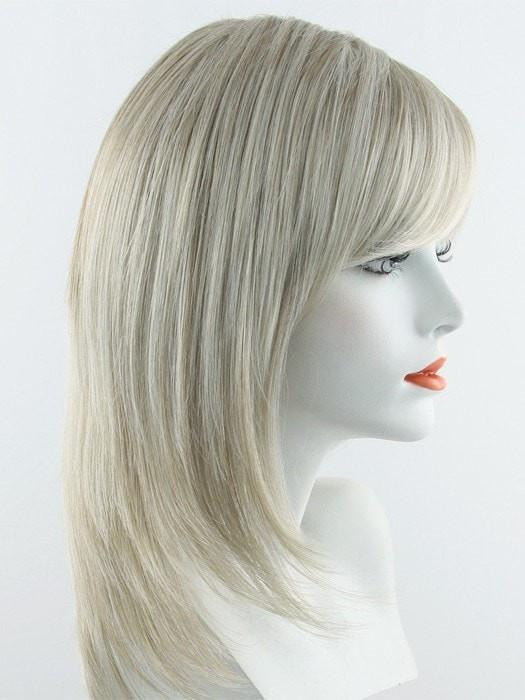 R23S GLAZED VANILLA | Cool Platinum Blonde with Almost White Highlights