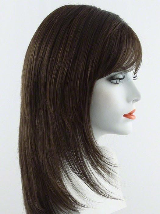 R6/30H CHOCOLATE COPPER | Dark Medium Brown Evenly Blended with Medium Auburn Highlights