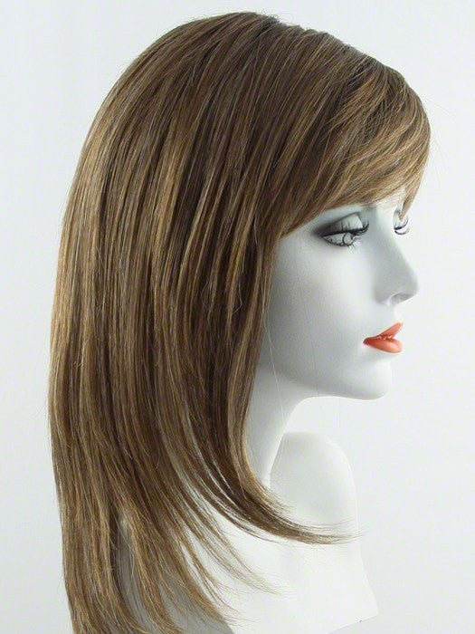 SS11/29 SHADED NUTMEG | Warm Medium Brown Evenly Blended with Ginger Blonde and Dark Roots