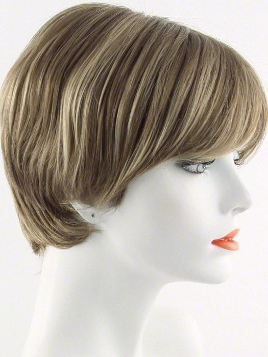 R12/26H HONEY PECAN | Light Brown with Cool Subtle Medium Blonde highlights