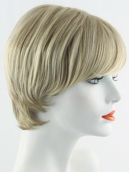 R14/88H GOLDEN WHEAT | Dark Blonde Evenly Blended with Pale Blonde Highlights