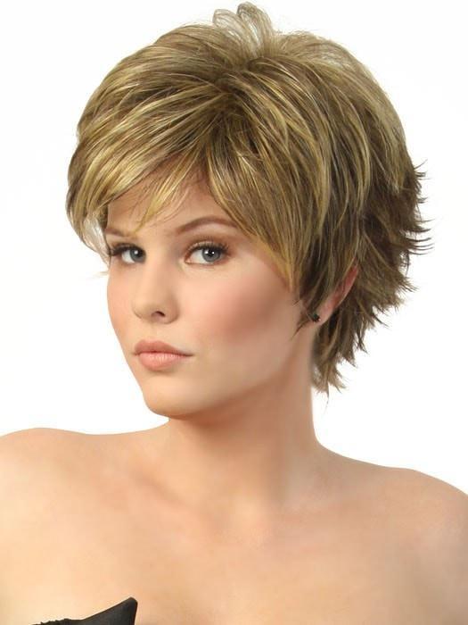 FASCINATION by Raquel Welch in RL11/25 GOLDEN WALNUT | Medium Light Brown Evenly Blended with Medium Golden Blonde	