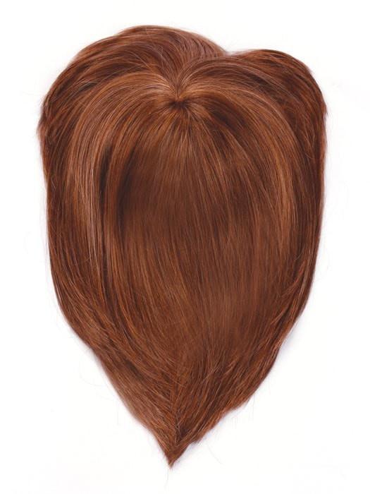 Color R3025S+ Glazed Cinnamon (Medium Reddish Brown with Ginger hightlights)