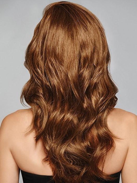 Loose curls, softly waved layers and a luxurious length that cascades below mid-back