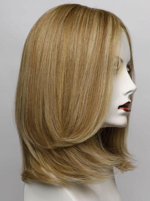 R14/25 HONEY GINGER | Dark Blonde Evenly Blended with Ginger Blonde