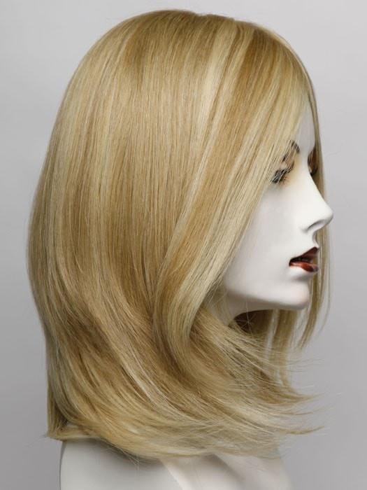 R14/88H GOLDEN WHEAT | Dark Blonde Evenly Blended with Pale Blonde Highlights