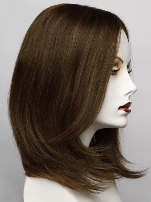 R6/30H CHOCOLATE COPPER | Dark Medium Brown Evenly with Medium Auburn Highlights