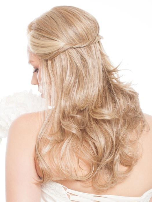 We styled it half up and down | Play with styles and make it your own