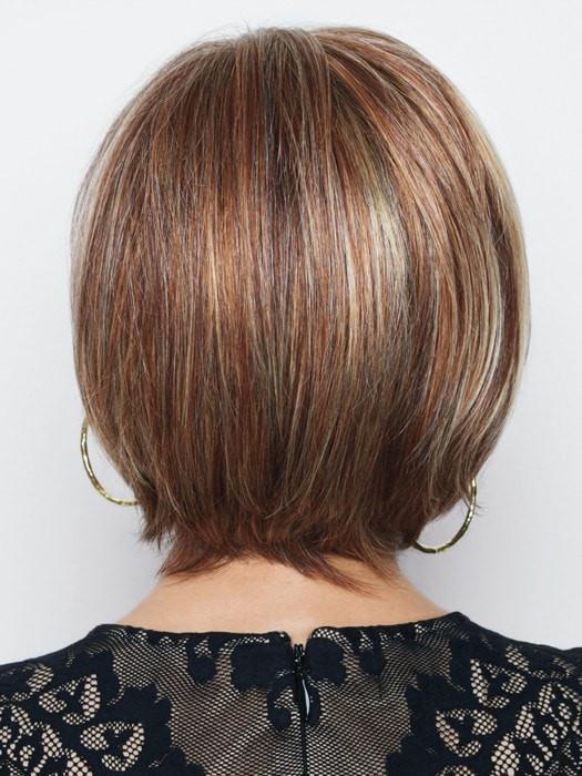 Chin Length layers have movement and flair