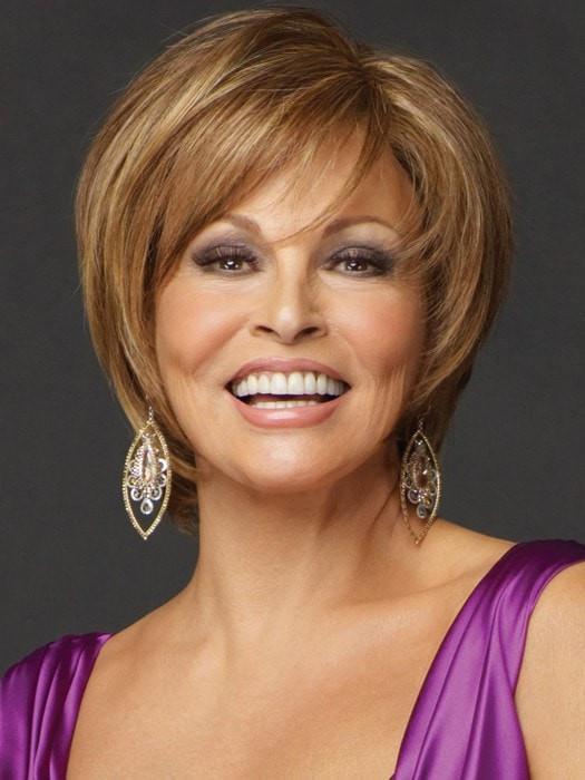 OPENING ACT by Raquel Welch in RL30/27 RUSTY AUBURN | Pale Red with Warm Blonde highlights