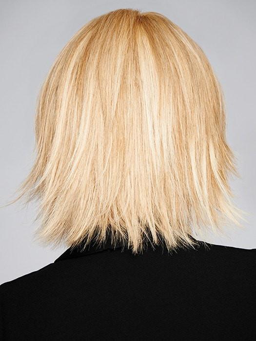 R14/88H GOLDEN WHEAT | Dark Blonde Evenly Blended with Pale Blonde Highlights