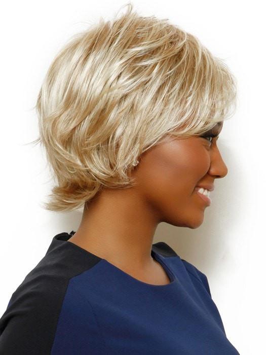 R14/88H GOLDEN WHEAT | Dark Blonde Evenly Blended with Pale Blonde Highlights