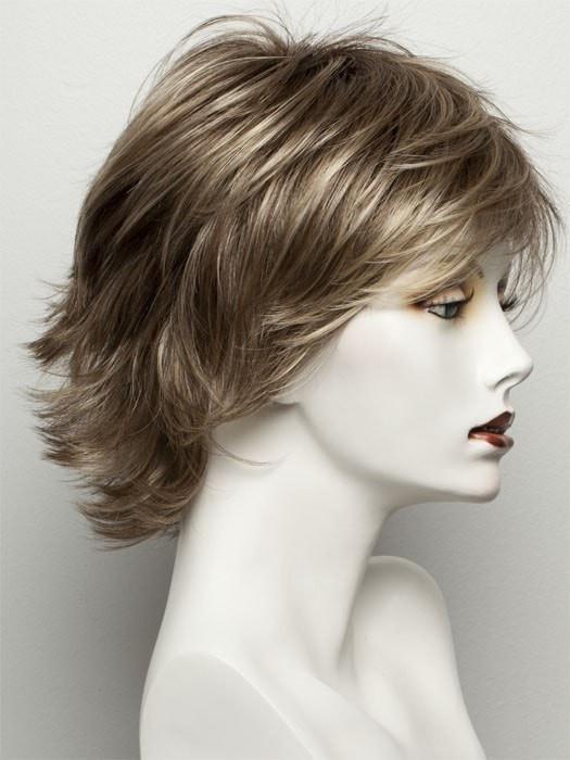 R3329S+ GLAZED AUBURN | Rich Dark Auburn with Pale Ginger Blonde Hightlights