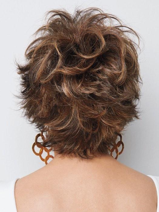 All over layering can be worn soft or edgy and tousled 