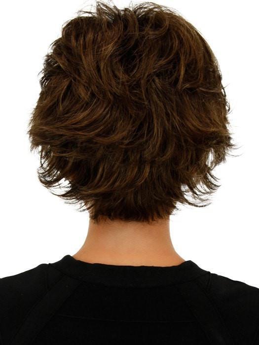 Tons of volume and fullness in the back