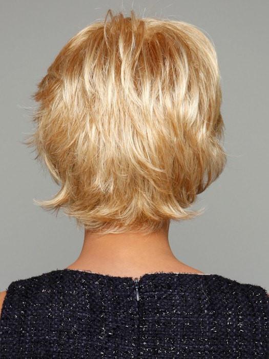 Tapered neckline and extra confort