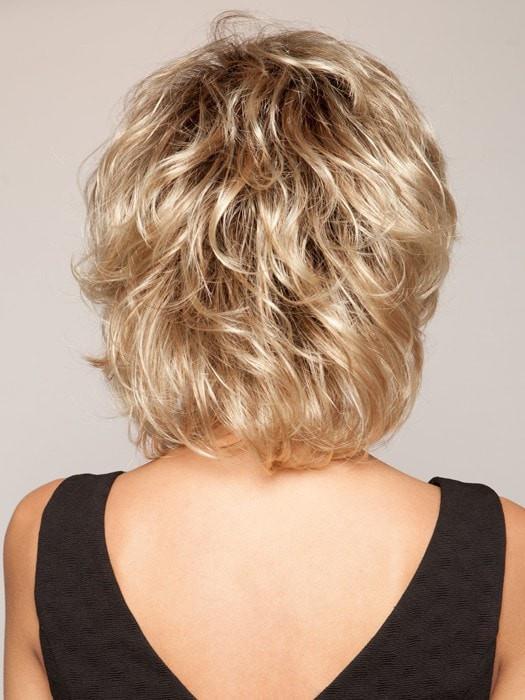 SS14/88 SHADED GOLDEN WHEAT | Dark Blonde Evenly Blended with Pale Blonde Highlights and Dark Roots