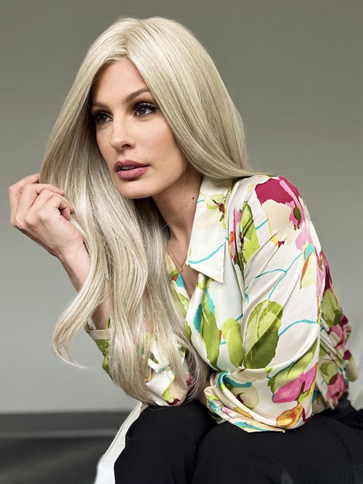 RL19/23 BISCUIT | Light Ash Blonde Evenly Blended with Cool Platinum Blonde