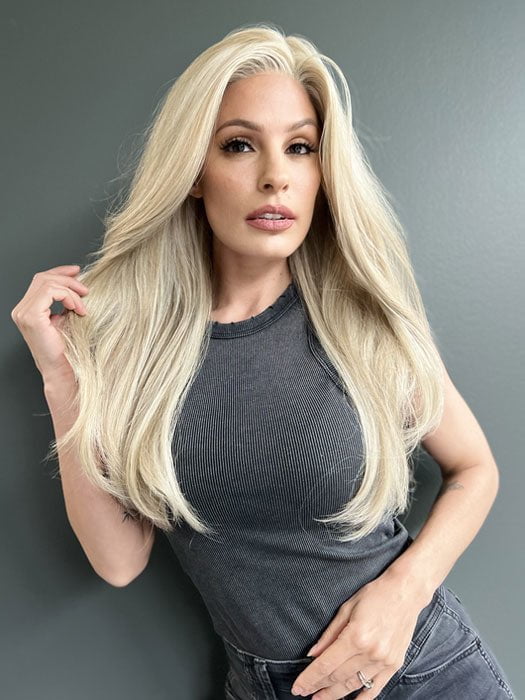 Roxie in STAY THE NIGHT by Raquel Welch | Color RL19/23 BISCUIT