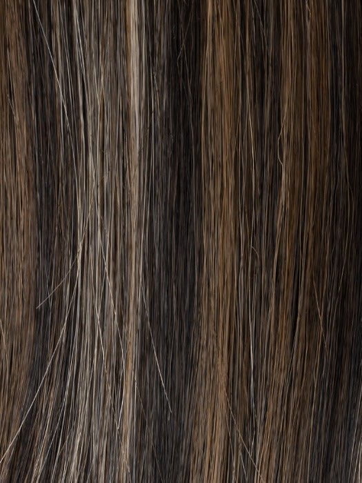 NOUGAT MIX 8.16.6 | Medium Brown with Medium Blonde and Dark Brown Blend