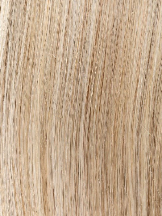 CHAMPAGNE ROOTED 16.25.26 | Medium Blonde and Lightest Golden Blonde with Lightest Ash Blonde Blend and Shaded Roots