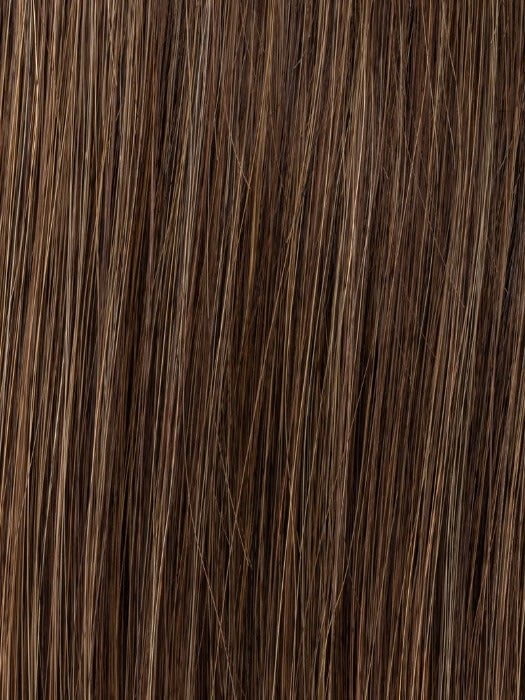 CHOCOLATE ROOTED 830.6 | Medium Brown Blended with Light Auburn and Dark Brown with Shaded Roots