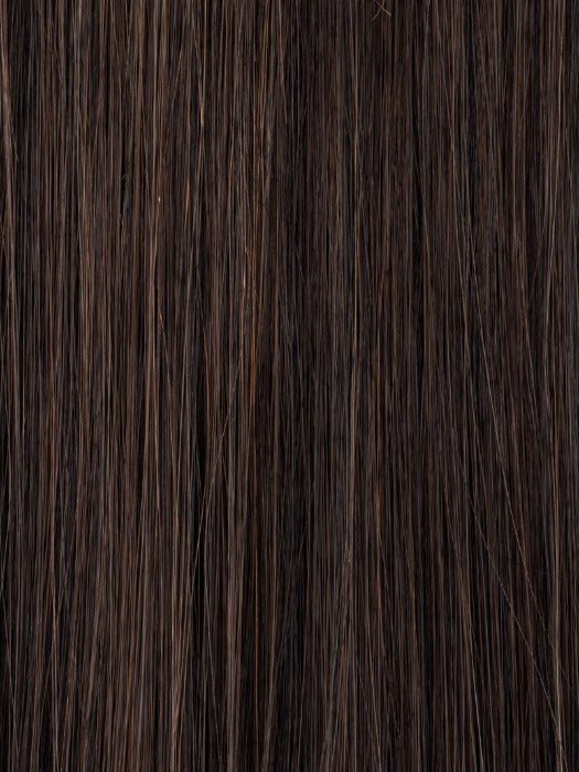 DARK CHOCOLATE MIX 4.33 | Darkest Brown Blended with Dark Auburn