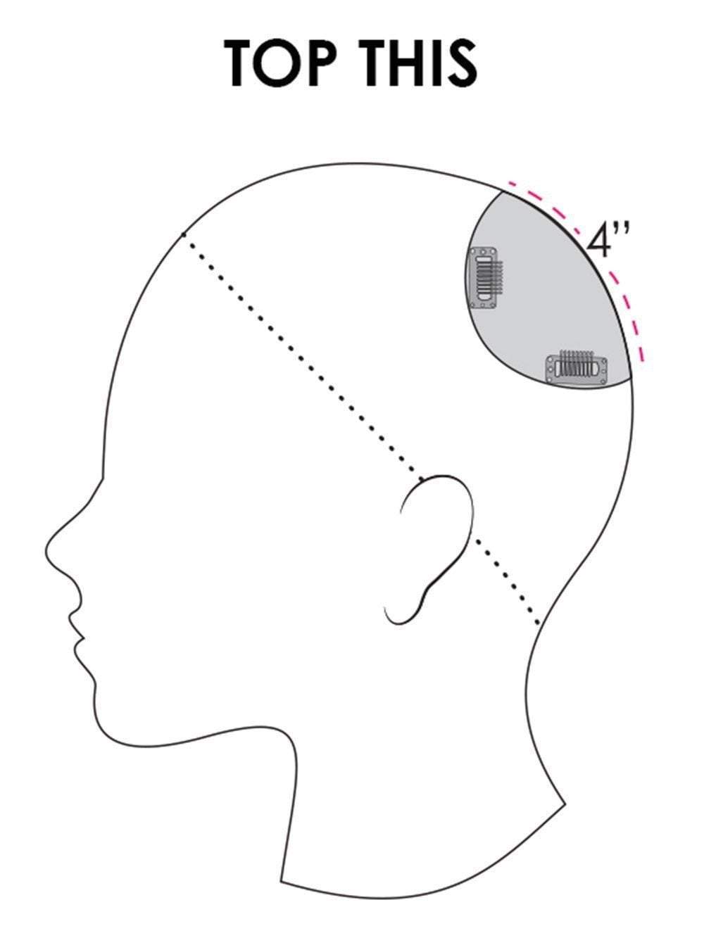 Top This 5"x4" Coverage