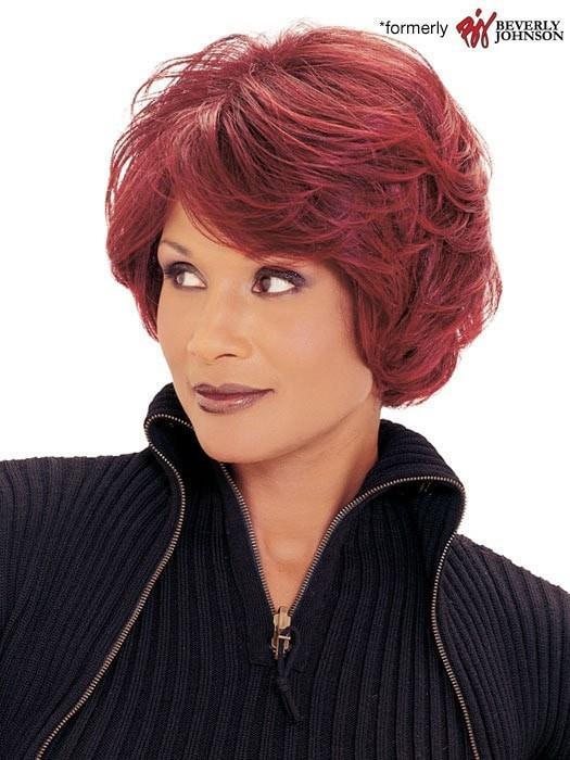 H-129 by Vivica Fox | Short Human Hair Wig | CLOSEOUT