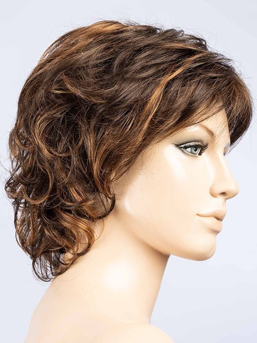 CHOCOLATE MIX 6.830 | Dark/Medium Brown blend with Light Auburn Highlights 