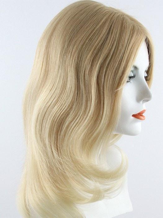 88R  | Light strawberry Blonde tipped w/ Bleach Blonde